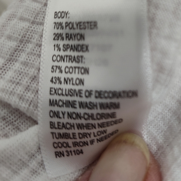 White Women's Sleeveless Top - Picture 6 of 8